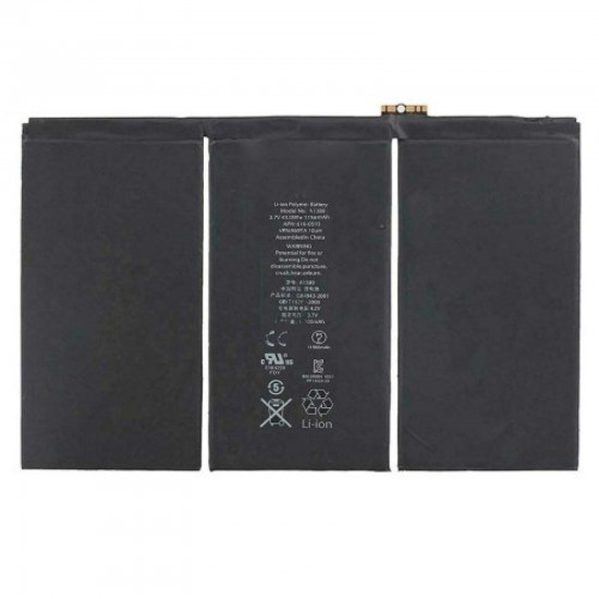 BATERIA  PARA  APPLE IPAD 3 / 4 11560MAH/ A1389